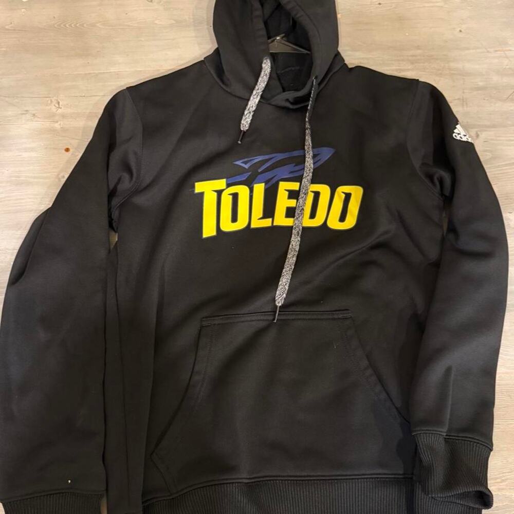 Adidas toledo rockets black hoodie